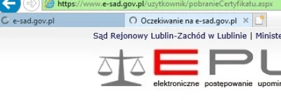 x3ntry - #cyfryzacja #epanstwo #esad Mirki, chyba z DDoS-owałem EPU. Próbowałem podpi...