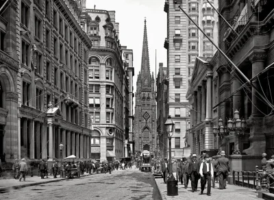 N.....h - #wallstreet #nowyjork #fotohistoria #1903