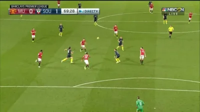 Minieri - Tadić, Manchester United - Southampton 0:1
#mecz #golgif