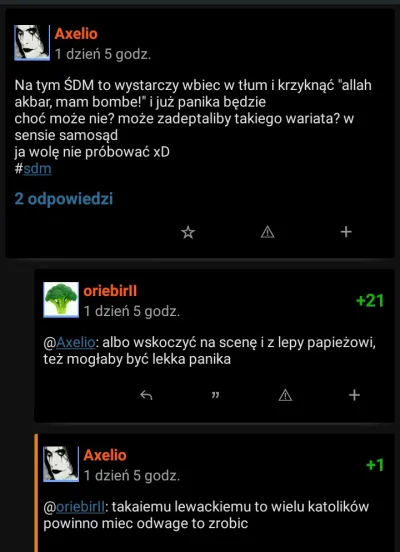 L.....w - Koleś który już atakował osoby publiczne na imprezach masowych, piszę o ata...