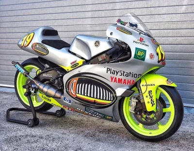 Rezonator - Yamaha YZR 250
#motocykleboners