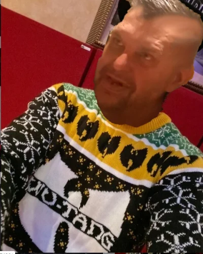 SynuZMagazynu - o, taki sweter z #wutang dla Konona, wiesz to? #kononowicz nie #patos...