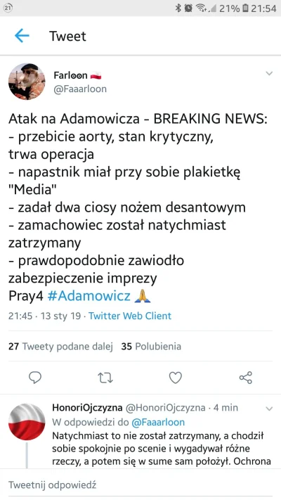 adamko92 - #gdansk #adamowicz #breakingnews