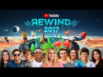 rkzm2012 - youtube zrobił nowy Rewind, pytanie gdzie jest PewDiePie 
#youtube