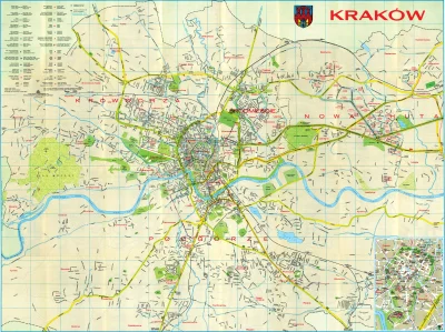 TypowyPolskiFaszysta - Plan Krakowa z roku 1979

A tu rok 2000

#krakow #starezdjecia...