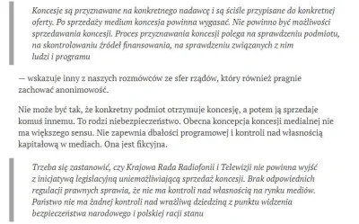 Thon - Nie Karnowscy, ale Agora przejmie Radio Zet? No to trzeba wygasić koncesję rad...