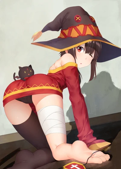 l.....f - #randomanimeshit #megumin #konosuba #konosubarashiisekainishukufukuwo #rede...