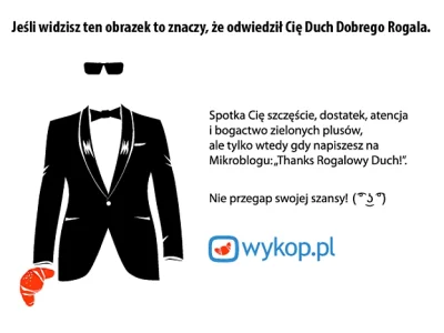 wykop - Puch, puch, tu Rogalowy Duch! (✌ ﾟ ∀ ﾟ)☞



SPOILER
SPOILER




Edit: rogale ...