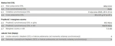 Diumen - @MichaelT128 Modem to Livebox, szczerze to nie wiem jak wyciągnąć z niego in...