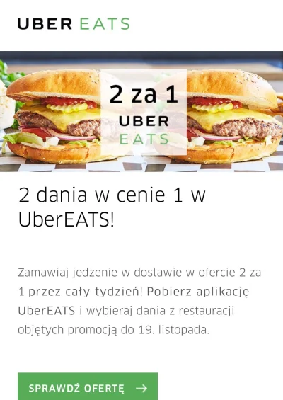 Stopoznan - Ale cebuladeal. Można zamówić np. burgera i Dostaniemy gratisowy burger! ...