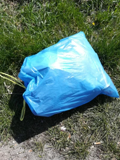 vikopru - @vikopru: jeden worek pełen śmieci.