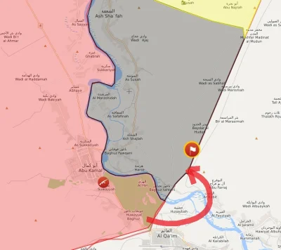 PolskiZwiazekHejterski - Ponoć PMU zdobyła trochę terenu na terytorium Syrii. To chyb...