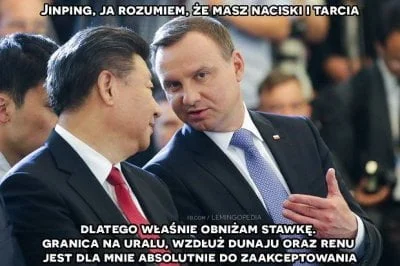 januszzczarnolasu - Ambasada Chin w Polsce dziękuje: "Prawdziwych przyjaciół poznaje ...