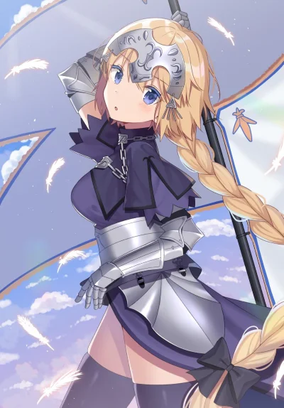 LlamaRzr - #randomanimeshit #fate #fategrandorder #fateapocrypha #ruler #jeannedarc #...