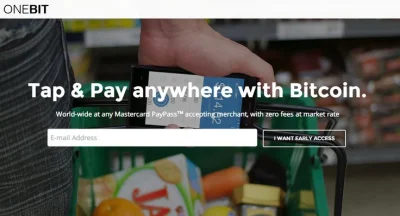 tyskieponadwszystkie - Płać Bitcoinami w każdym terminalu PayPass

 Startup OneBit o...