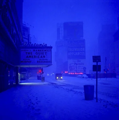 myrmekochoria - Pete Turner, The Quiet American, USA 1958.

#starszezwoje - blog ze...