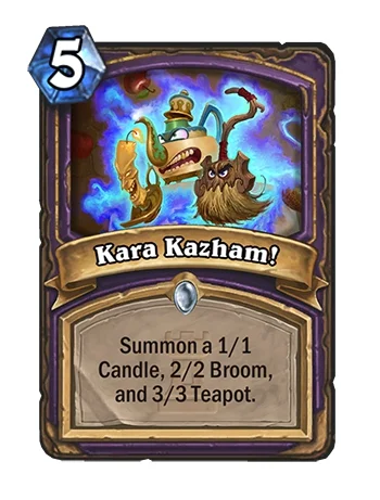 KrisRock - Nowa karta do warlocka #hearthstone