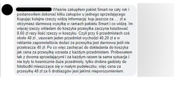 Zanim Kupisz Allegro Smart Słów Kilka O Tym Jak Nie Dać Się