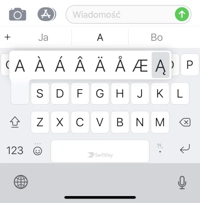 PuDZ - Mireczki, da się ustawić na klawiaturze w iphone aby były tylko polskie znaki?...