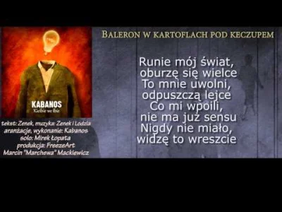 msichal - Właśnie próbując zasnąć odkryłem, że Kabanos parę lat temu nagrał soundtrac...