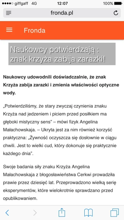 Klofta - Uwaga. Debilizm frondy po raz kolejny został przebity xD 

Naukowcy udowodni...