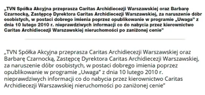 niedajerady - > czy wicedyrektora Caritas Archidiecezji Warszawskiej (kupila sobie za...