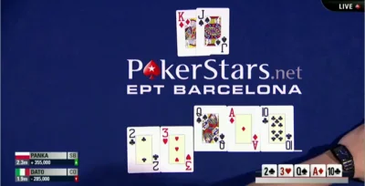 Pokerbreak - Ahh jaka szkoda, że się nie dał nabrać :) #eptpoker #ept #wykoppoker #po...