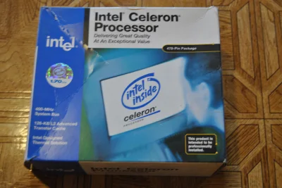 dziabonq - Sprzedam procesor Intel celeron 1.7.socket 478 + karton + chłodzenie.

C...