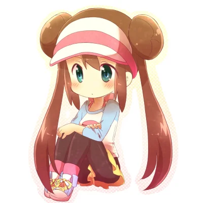 bakayarou - #randomanimeshit #pokemon #rosa #rajstopyanime #