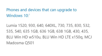 tony4mat - Dodam tylko, że aktualizacji nie otrzyma każda Lumia, a tylko wybrane mode...