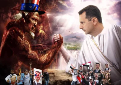 Dave987654321 - @Obserwatorzramienia_ONZ: Can't Mossad the Assad