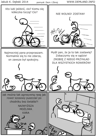 MaNiEk1 - #dem #demland #humorobrazkowy #komiks