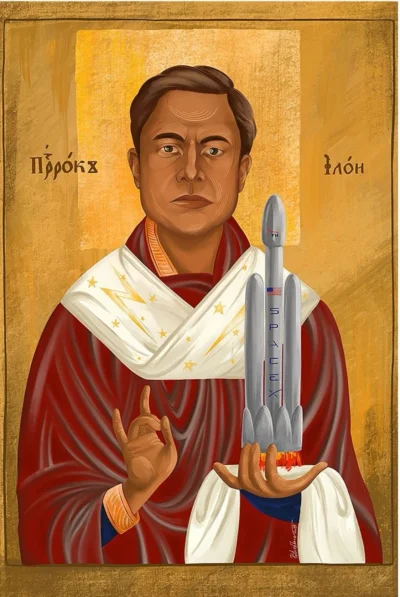 fajny_login - Dla tych co znają modlitwę Elonową #elonmusk #spacex #tesla #humorobraz...