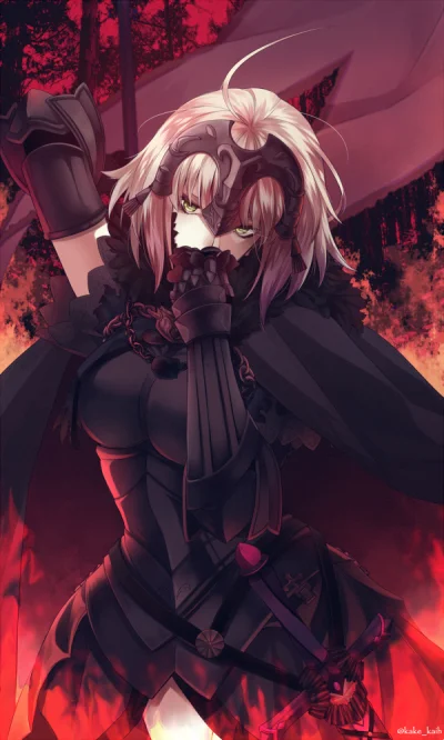 C.....8 - #randomanimeshit #fate #fategrandorder #jeannealter #oppai #anime