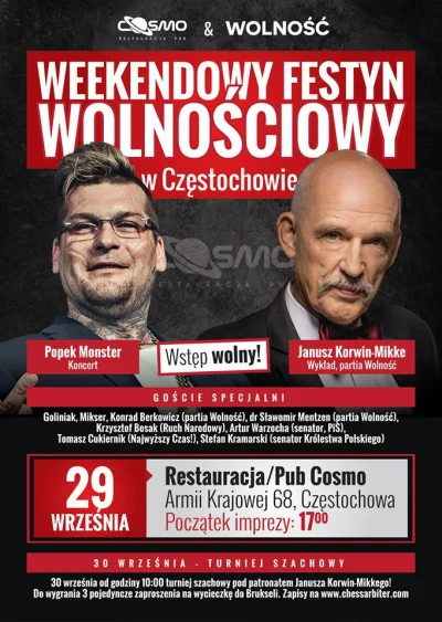 BongoBong - #neuropa #4konserwy #korwin #polityka 

Na żywo z eventu Janusz Korwin-...