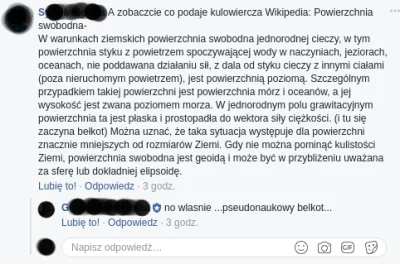 Lipathor - Jakby komus przyszedł do głowy szalony pomysł dyskuzji z płaskoziemcami.
...