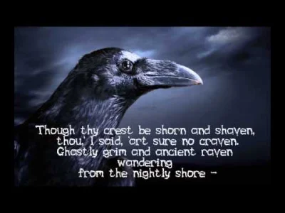 d.....s - jakie to jest piękne

Edgar Allan Poe - The raven 

czyta Christopher L...