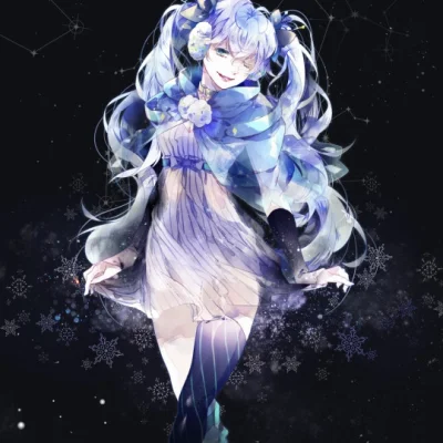 mar0uk - #randomanimeshit #vocaloid #hatsunemiku #snowmiku 
♥