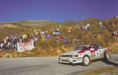 Karbon315 - Rally Monte-Carlo 1990
Carlos Sainz / Luis Moya - Toyota Celica GT-4

...