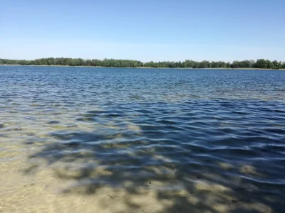 beton92 - Jezioro Piaseczno niedaleko Łęcznej, super czysta woda malo ludzi, fajne mi...