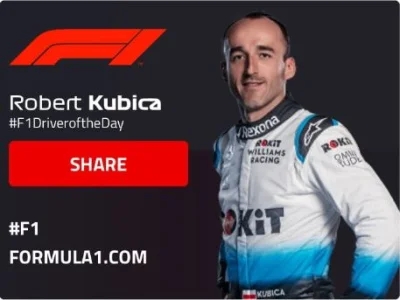 Ryuki - To co jutro też głosujemy na #kubica ? :D

#f1