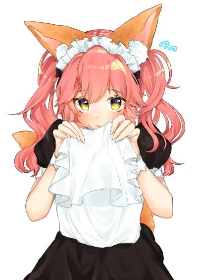 LlamaRzr - #randomanimeshit #fate #fategrandorder #tamamo #tamamonomae #kemonomimi #k...