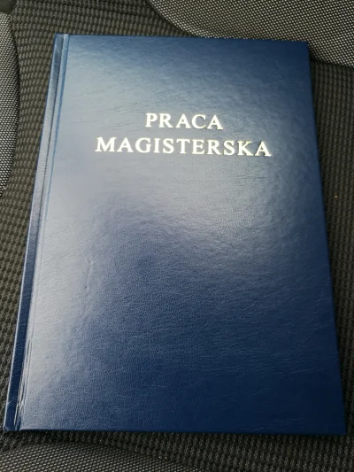 schreder - Od dziś inżynier magister. Dajcie ze trzy plusy w nagrodę, bo obroniłem na...