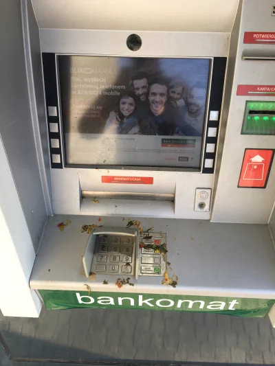 Janun - Kiedy rzygasz z nadmiaru gotówki... #bankomat #rzygajzwykopem #brakironii