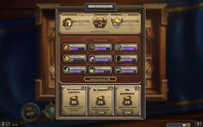 JanuszMniejszy - 80 golda za 80 golda :D MrBiedron#2924
#hearthstone #hearthstone80g...