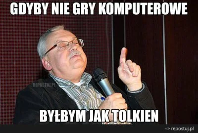 Obywatel_Kondominium - @oiio: I tak Janusz Sapkowski będzie się upierał, że sukces i ...