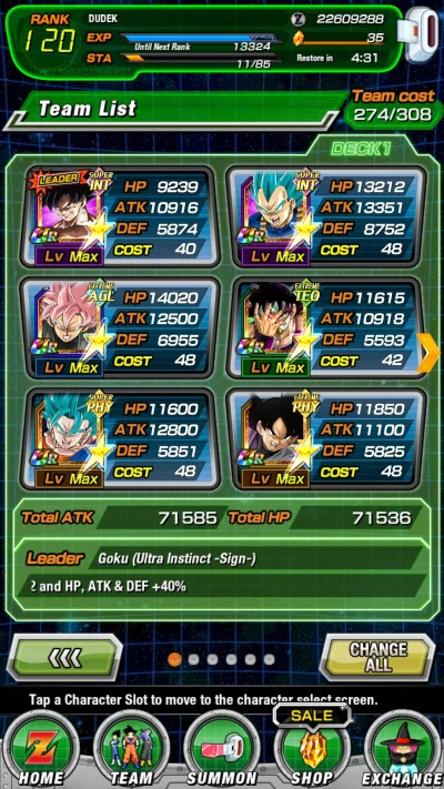 Dudek89 - #dokkanbattle
Jak Mirki wasze teamy? Ogólnie jaki jest najmocniejszy team d...