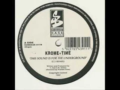 p.....y - ``
Krome & Time - This Sound Is For The Underground [E5 Remix]
``




#dnb ...