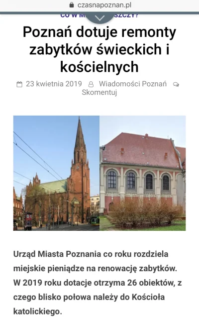 sklerwysyny_pl - #sklerwysyny #poznan #dotacje #zabytki #renowacja