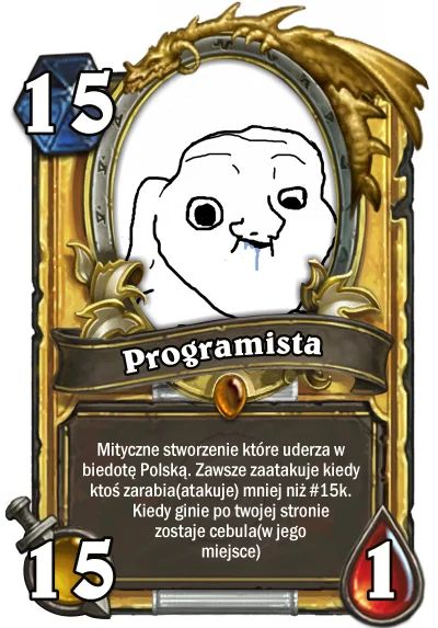 A.....D - #programista15k #hearthstone #heheszki #lozaszydercow